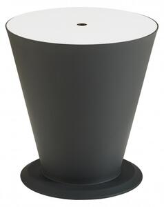 Kerti asztal HIGOLD - ICOO Black/White