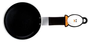 Tükörtojás serpenyő, alumínium tapadásmentes bevonattal, Ø12 cm, Joie Fekete