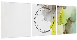 Kép - Absztrakt művészet tintával (órával) (90x30 cm)