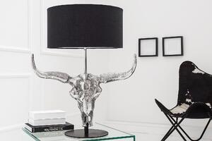 EL TORO fekete asztali lámpa 68cm
