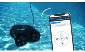 Zodiac Alpha 4WD RA 6500 IQ automata vízalatti medence porszívó robot – 4 év garancia