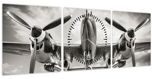 Kép - Warbird (órával) (90x30 cm)