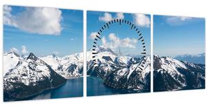 Kép - Garibaldi Park (órával) (90x30 cm)