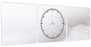 Kép - Fehér toll (órával) (90x30 cm)