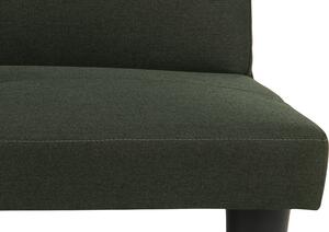 Design ágyazható ülőgarnitúra Damia 179 cm zöld