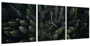 Kép - Forest (órával) (90x30 cm)