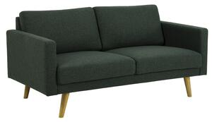 Design 2-szémelyes ülőgarnitúra Danson 160 cm zöld