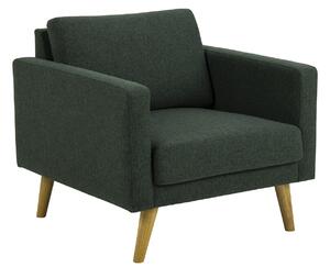Design fotel Danson zöld