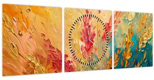 Kép - A mező festése (órával) (90x30 cm)