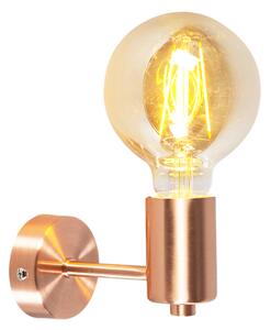 Réz Smart Art Deco fali lámpa G95 WiFi fényforrással - Facil