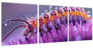 Kép - Caterpillar (órával) (90x30 cm)