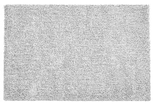 Szürke-fehér Shaggy szőnyeg 140 x 200 cm DEMRE