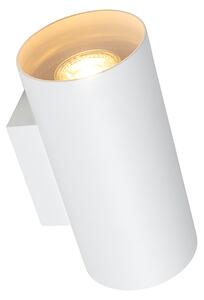 Design fali lámpa fehér kerek - Sab