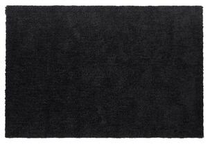 Fekete Shaggy szőnyeg 200 x 300 cm DEMRE