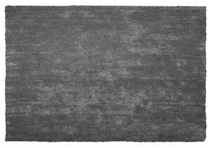 Sötétszürke Shaggy szőnyeg 140x200 cm DEMRE