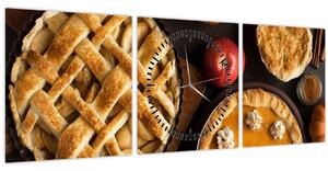 Kép - Tökös pite (órával) (90x30 cm)