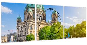 Kép - Berlini székesegyház (órával) (90x30 cm)