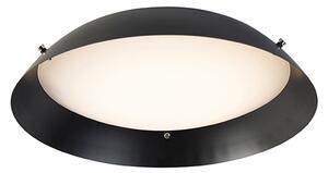 Modern mennyezeti lámpa fekete 30 cm, LED - Bjorn