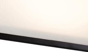 Modern mennyezeti lámpa fekete, 34,5 cm, LED -del - Edor