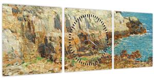 Kép - Childe Hassam, A North East Headland, reprodukciók (órával) (90x30 cm)