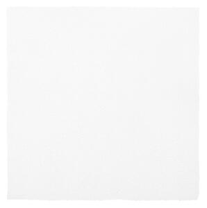 Fehér Shaggy Szőnyeg 200 x 200 cm DEMRE