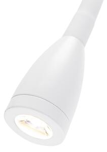 Modern rugalmas fali lámpa fehér LED - Flex