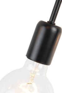 Modern mennyezeti lámpa fekete 6-lámpás - Sputnik