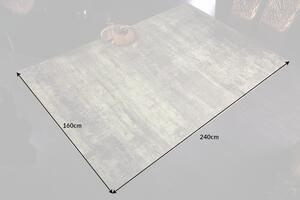 Design szőnyeg Rowan 240 x 160 cm zöld-bézs