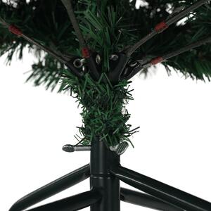 KONDELA 3D karácsonyfa, zöld, 120 cm, CHRISTMAS TYP 9