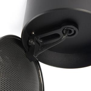 2 modern, fekete állítható folt készlet - Go Nine Tubo