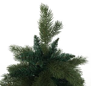 KONDELA 3D karácsonyfa, zöld, 120 cm, CHRISTMAS TYP 9