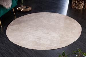 Design kerek szőnyeg Rowan 150 cm bézs