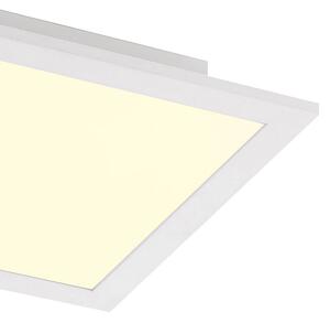 Mennyezeti lámpa fehér, 30 cm, LED-del, távirányítóval - Orch