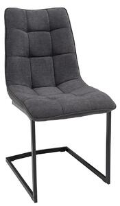 MIAMI vintage sötétszürke szék