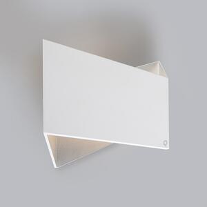 2 db fehér fali lámpa készlet - hajtogatható