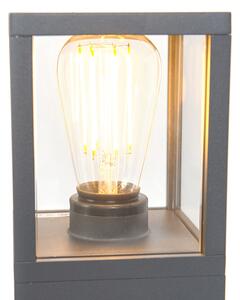 Modern álló kültéri lámpa 65cm antracit IP54 - Zaandam