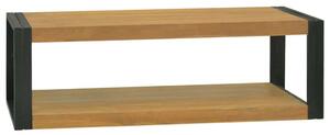 VidaXL Teakfa Fürdőszobaszekrény - Falra Szerelhető - 110x45x35 cm