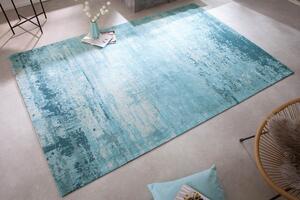 Design szőnyeg Rowan 240 x 160 cm türkiz-bézs