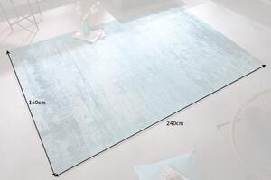 Design szőnyeg Rowan 240 x 160 cm türkiz-bézs