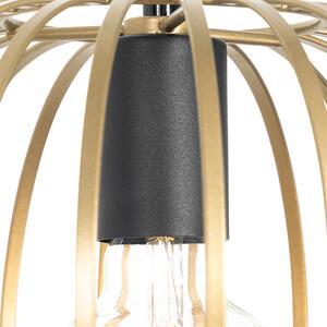 Design sárgaréz lámpa, 3 fény - Johanna