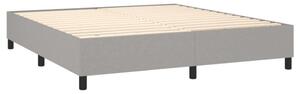 VidaXL LED-es Ágy - Rugós Matraccal - 160x200 cm