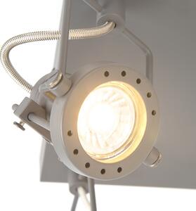 Ipari spot antracit 4-fény forgatható és dönthető - Suplux