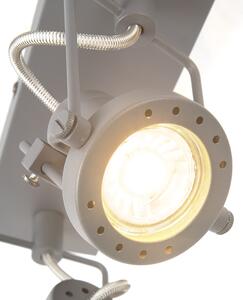 Ipari spot antracit 2-fény forgatható és dönthető - Suplux