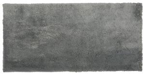 Világosszürke hosszú szálú szőnyeg 80 x 150 cm EVREN