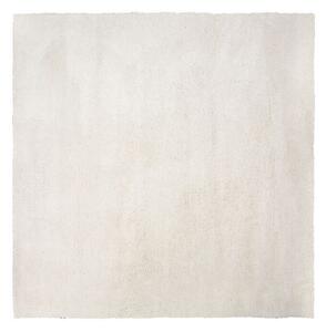 Hangulatos Hosszú Szőrű Fehér Szőnyeg 200 x 200 cm EVREN