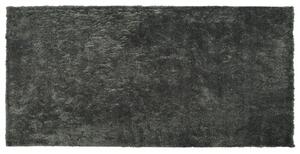 Hangulatos Hosszú Szőrű Sötétszürke Szőnyeg 80 x 150 cm EVREN