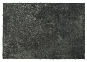 Hangulatos Hosszú Szőrű Sötétszürke Szőnyeg 140 x 200 cm EVREN