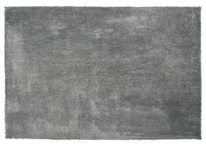 Világosszürke hosszú szálú szőnyeg 160 x 230 cm EVREN