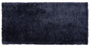 Hangulatos Hosszú Szőrű Sötétkék Szőnyeg 80 x 150 cm EVREN