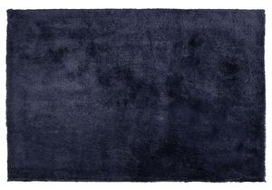 Hangulatos Hosszú Szőrű Sötétkék Szőnyeg 200 x 300 cm EVREN